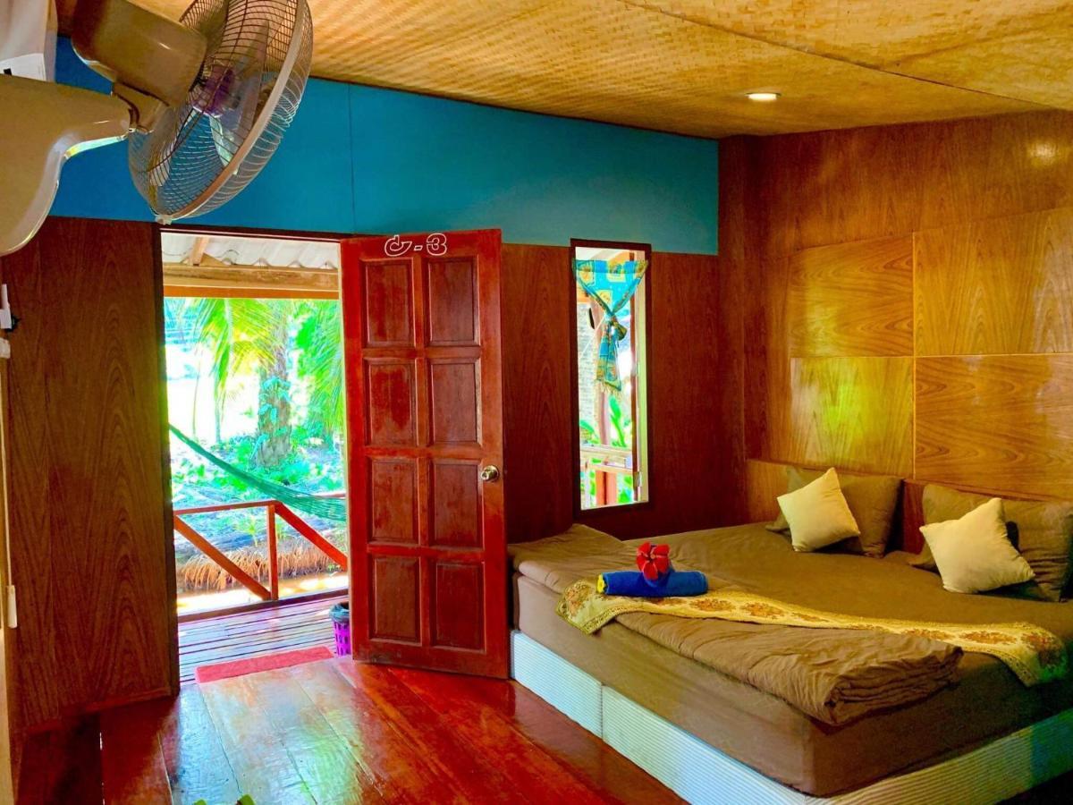 Apartamento Lantacoconutgardenbungalow Ko Lanta Exterior foto